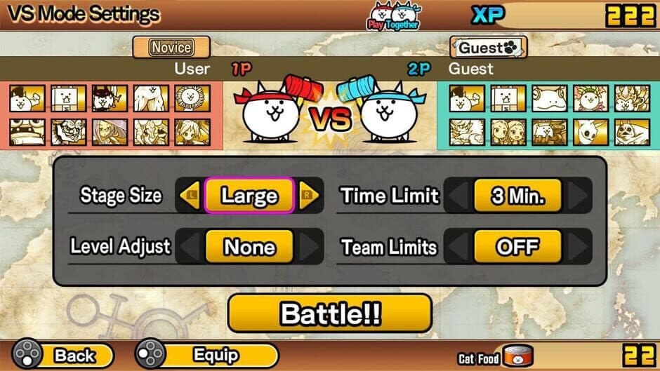 Скриншот 5 из The Battle Cats Unite!