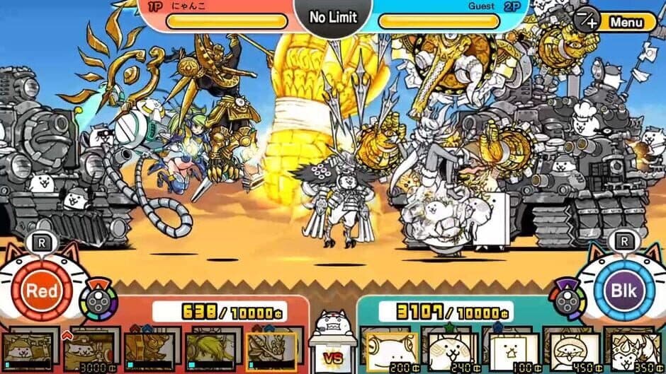 Скриншот 6 из The Battle Cats Unite!