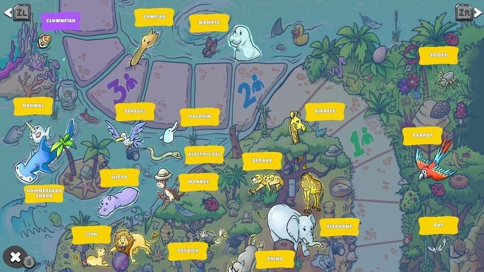 Скриншот 3 из Spy Guy Animals Junior