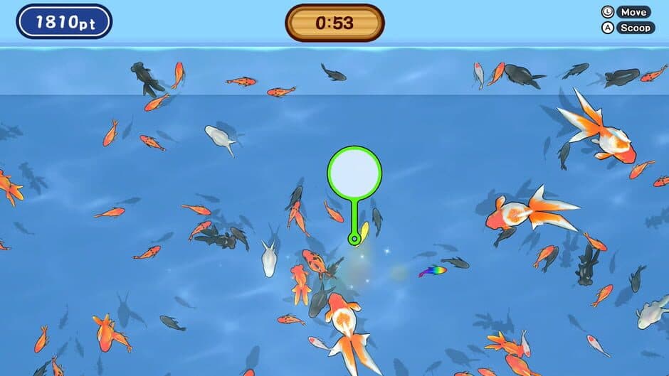 Скриншот 5 из Scoop it! Goldfish