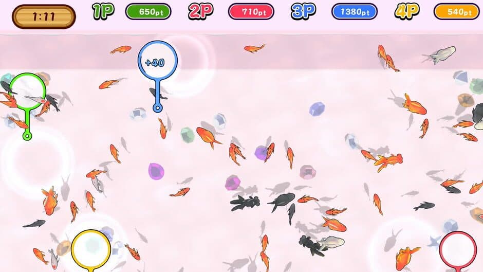 Скриншот 1 из Scoop it! Goldfish