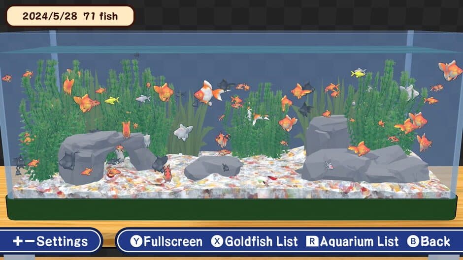 Скриншот 2 из Scoop it! Goldfish
