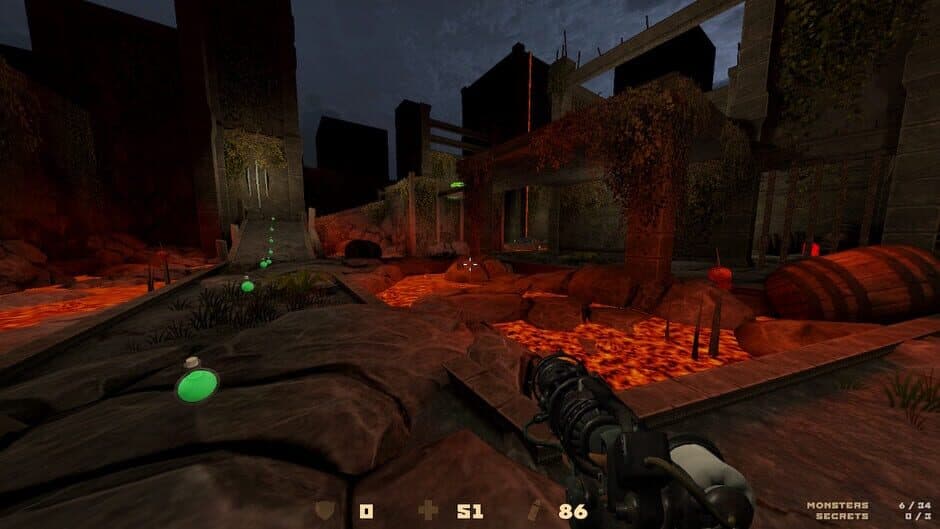 Скриншот 3 из Monument: Invasion