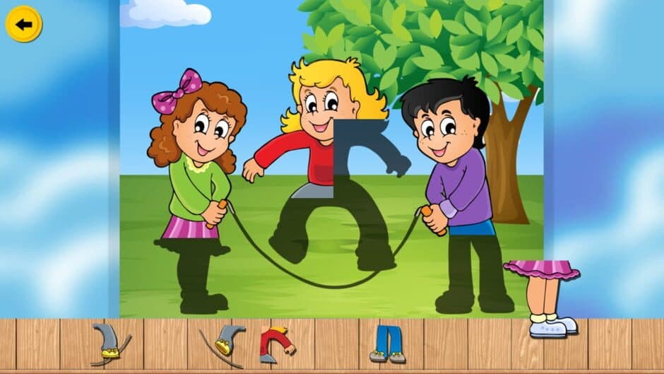 Скриншот 1 из Puzzle Playground