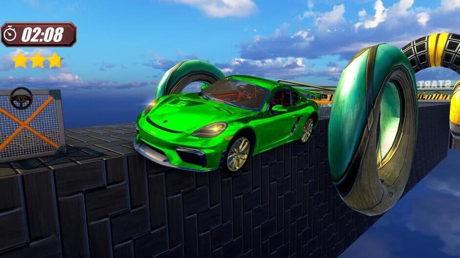 Скриншот 5 из Racing Car Chaos: Extreme Stunt Showdown