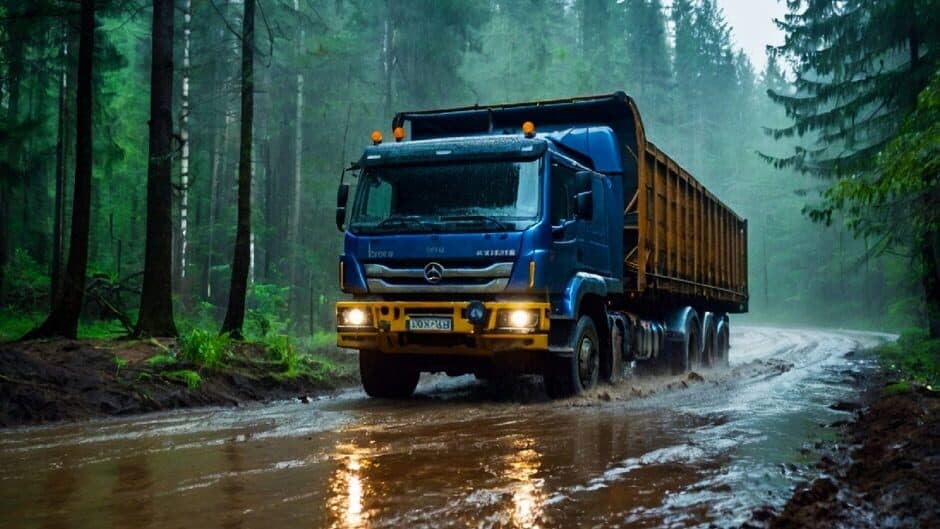 Скриншот 1 из Offroad Truck Simulator