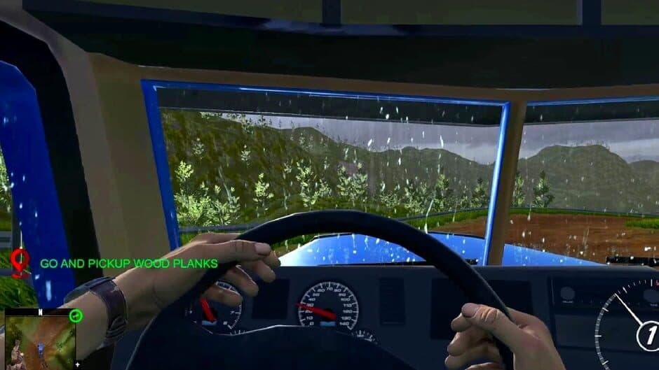 Скриншот 2 из Offroad Truck Simulator