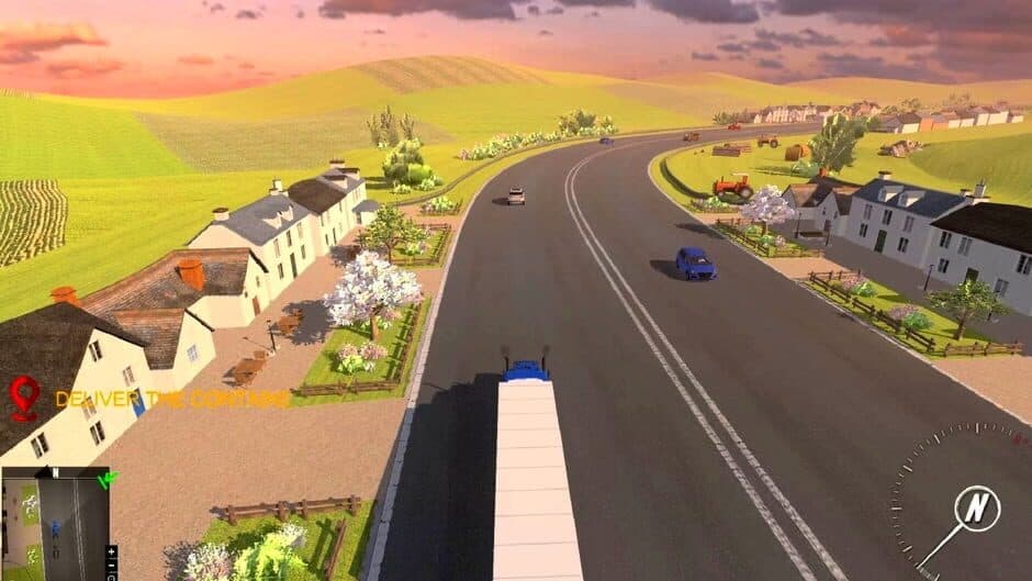 Скриншот 3 из Offroad Truck Simulator