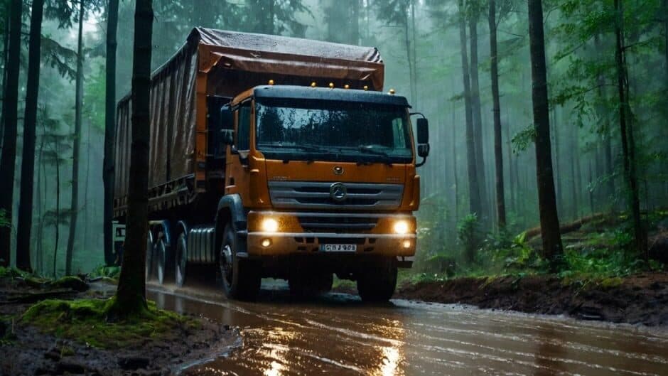 Скриншот 4 из Offroad Truck Simulator