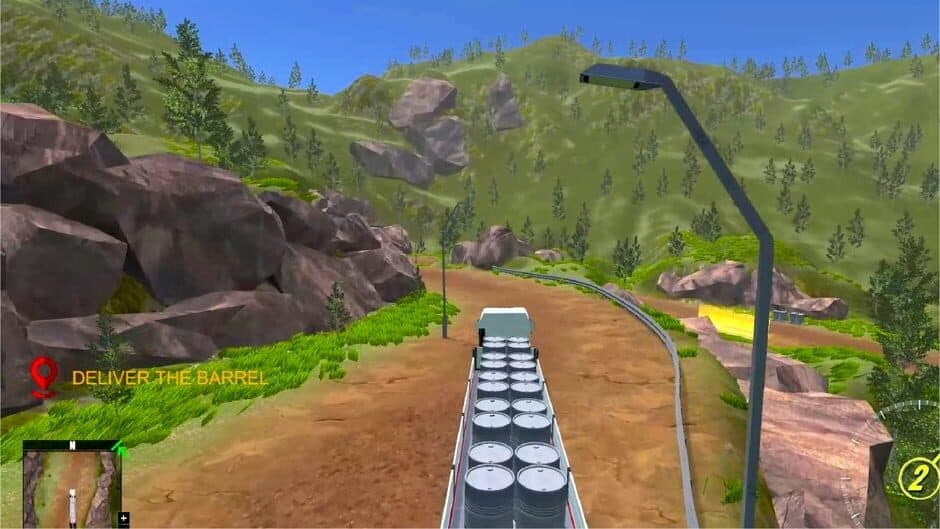 Скриншот 5 из Offroad Truck Simulator