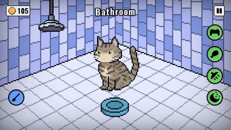 Скриншот 1 из My Virtual Pet