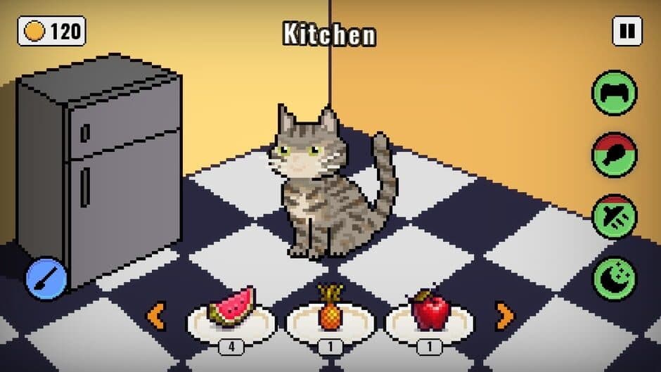 Скриншот 3 из My Virtual Pet