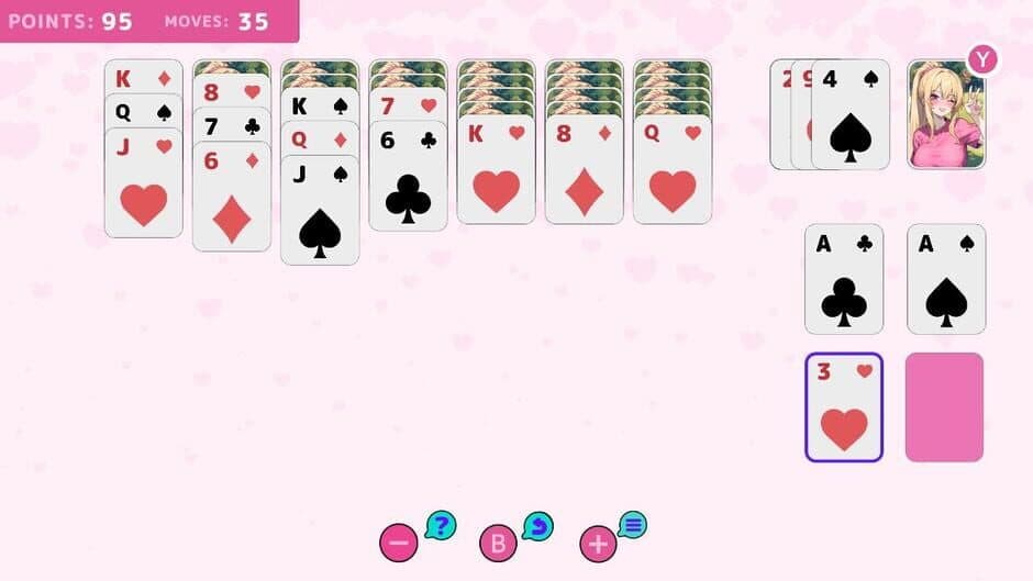 Скриншот 1 из Hentai Solitaire