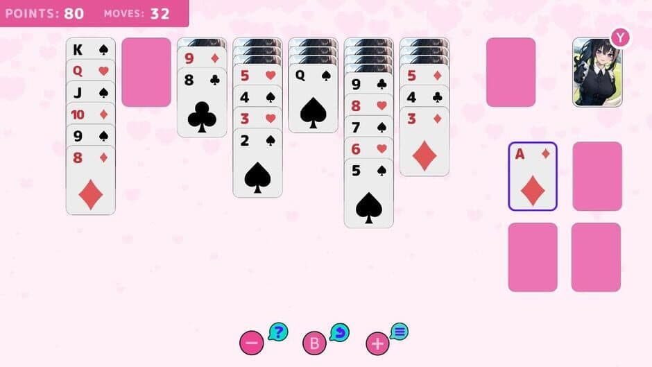 Скриншот 2 из Hentai Solitaire