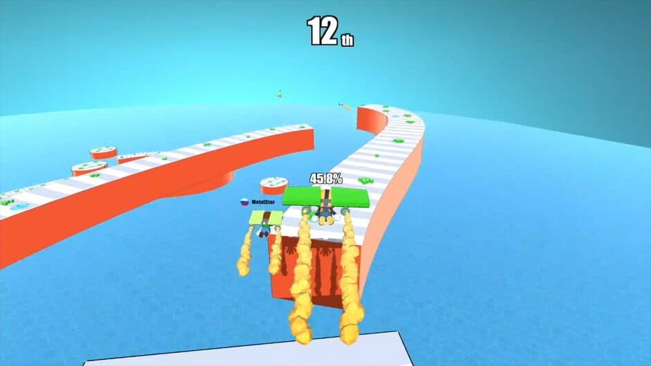 Скриншот 5 из Jetpack Race
