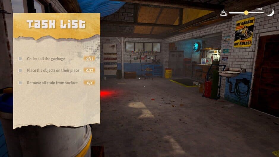 Скриншот 1 из Grandma Cleaning Simulator: Family Business Tycoon