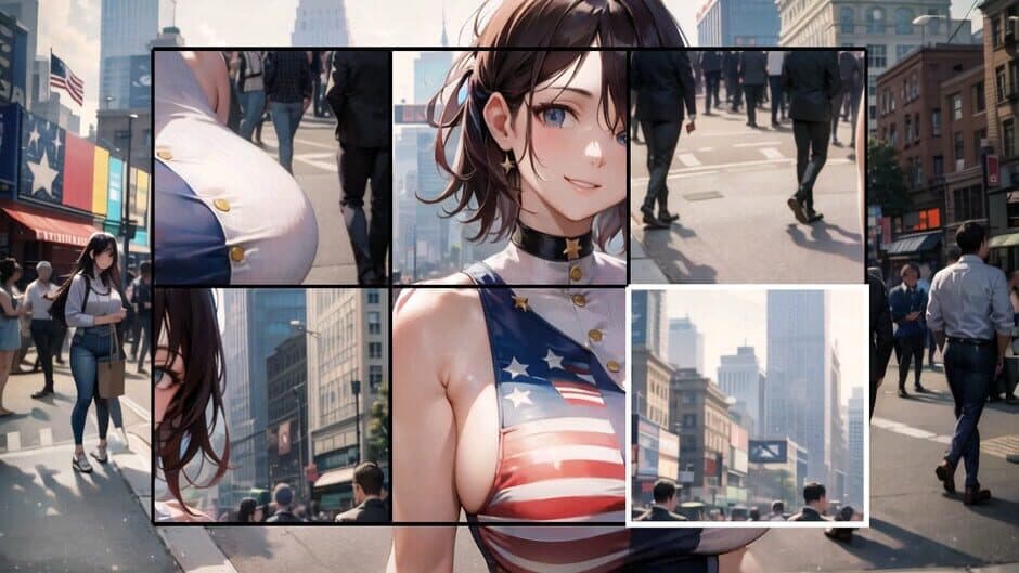 Скриншот 2 из Hentai Girls: Amazing America