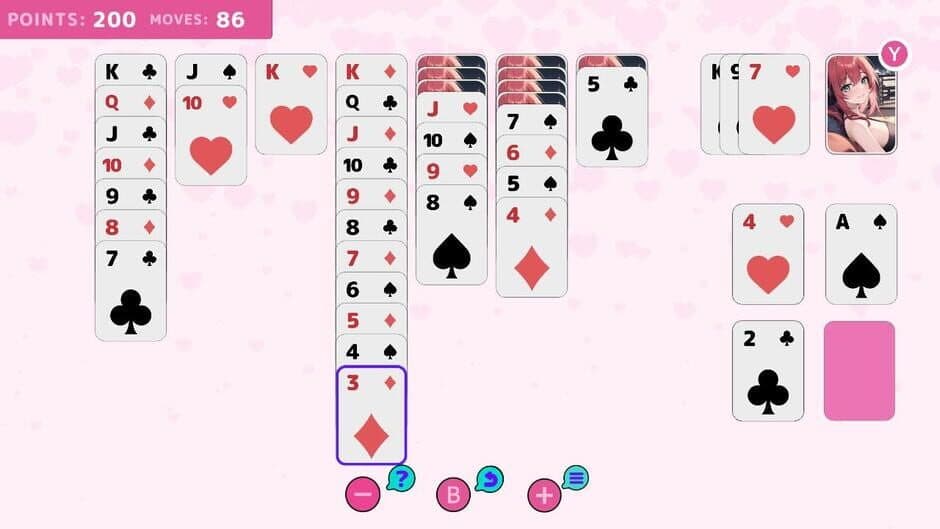 Скриншот 4 из Hentai Solitaire