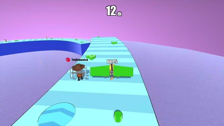 Скриншот 1 из Jetpack Race