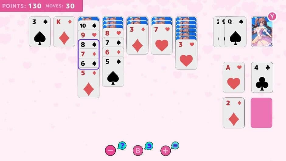 Скриншот 3 из Hentai Solitaire