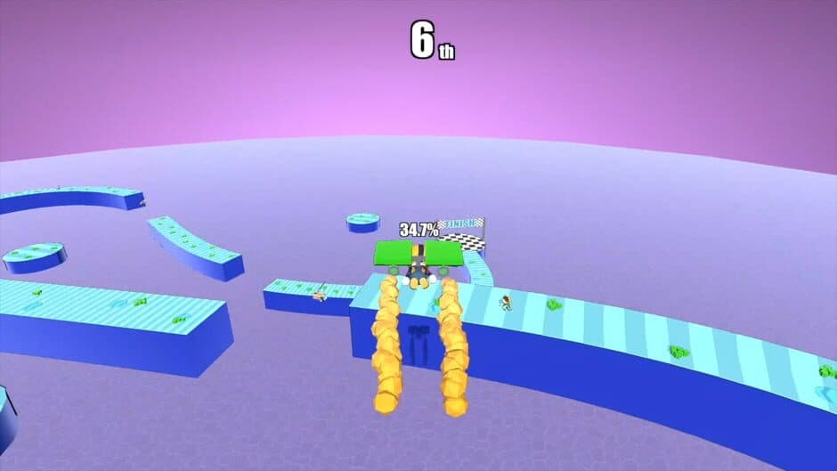 Скриншот 2 из Jetpack Race