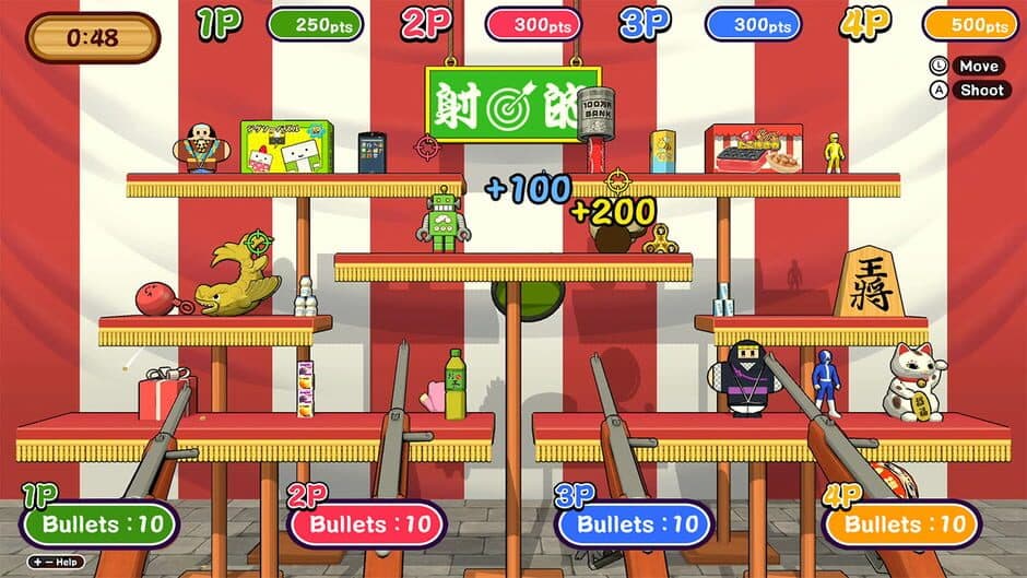 Скриншот 2 из Let's Aim Shooting Gallery
