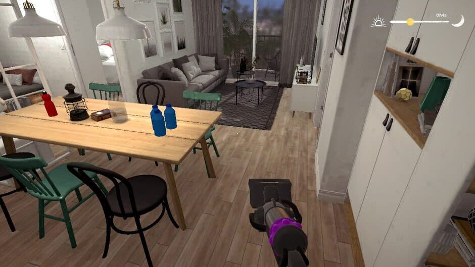 Скриншот 3 из Grandma Cleaning Simulator: Family Business Tycoon