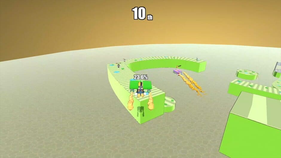 Скриншот 3 из Jetpack Race