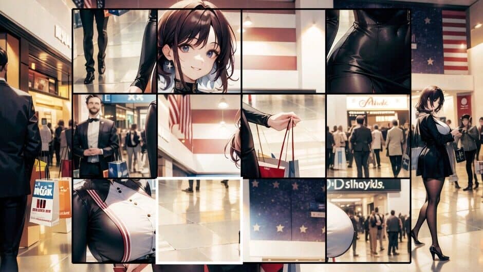 Скриншот 5 из Hentai Girls: Amazing America