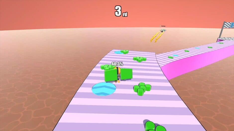 Скриншот 4 из Jetpack Race