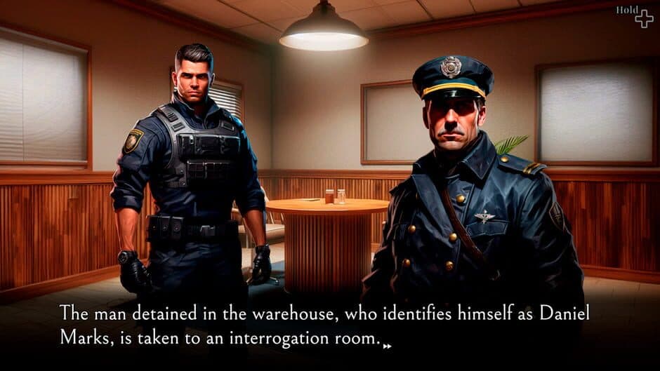 Скриншот 5 из Hollow Police Emblem: The Visual Novel