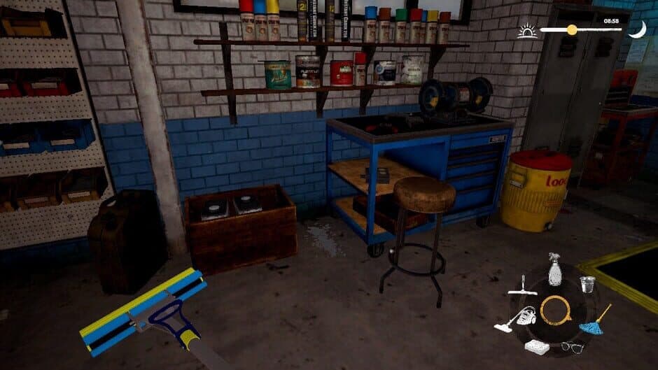 Скриншот 6 из Grandma Cleaning Simulator: Family Business Tycoon