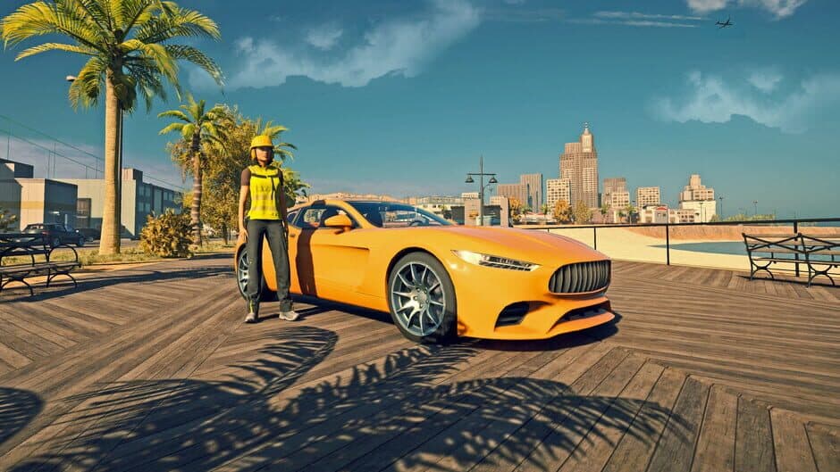 Скриншот 1 из Construction Simulator: Car & Bobblehead Pack