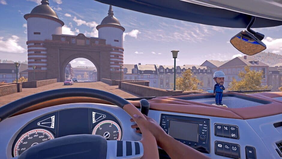 Скриншот 2 из Construction Simulator: Car & Bobblehead Pack