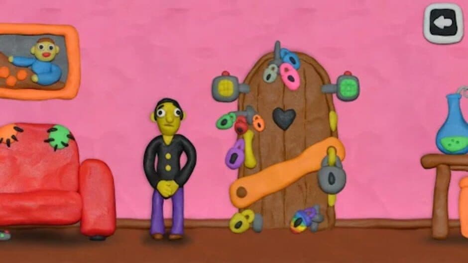Скриншот 1 из 12 Locks: Plasticine Room