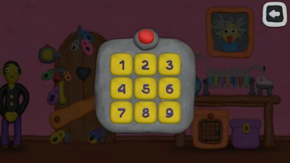 Скриншот 3 из 12 Locks: Plasticine Room