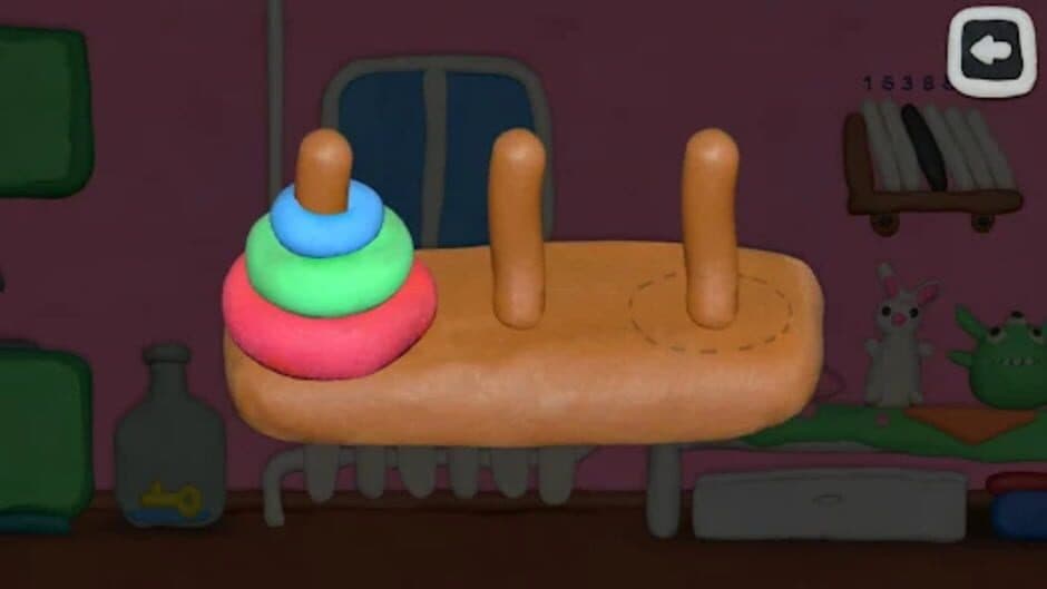 Скриншот 5 из 12 Locks: Plasticine Room
