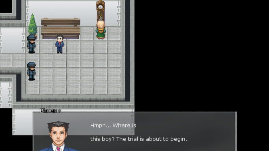 Скриншот 3 из Blake Turner: Ace Attorney