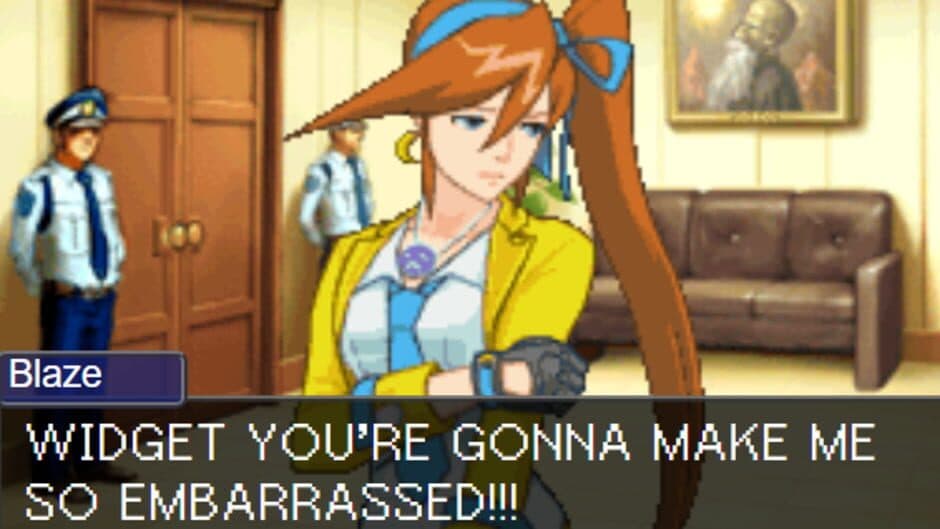 Скриншот 3 из Ace Attorney: Athena Cykes - Wisdom at Law