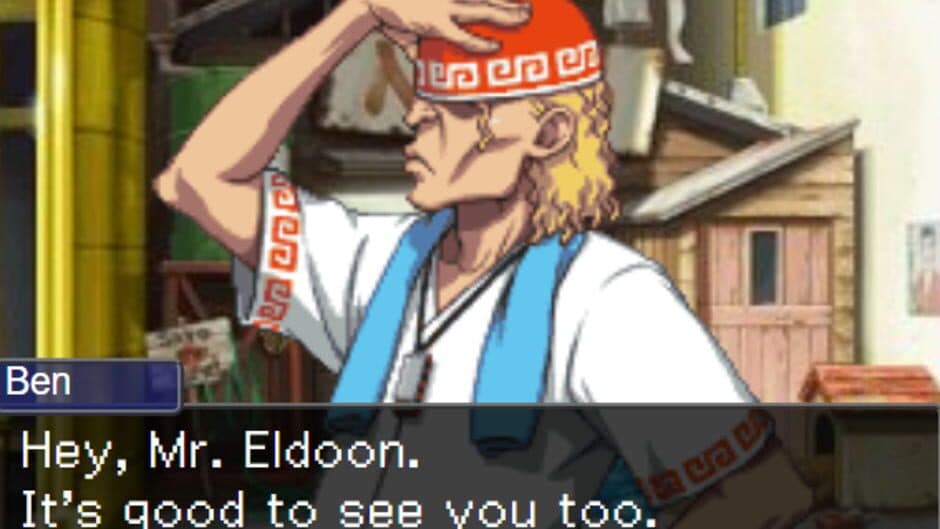 Скриншот 3 из Ben Tennyson: Ace Attorney