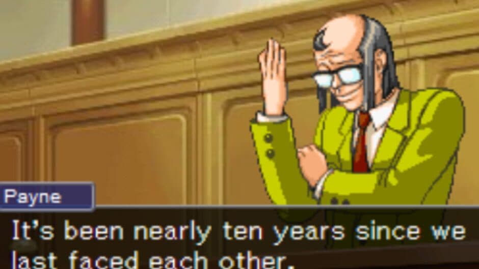 Скриншот 1 из Ace Attorney: Beyond the Shadows