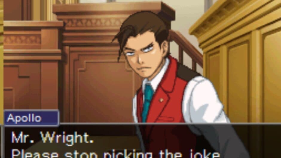 Скриншот 2 из Ace Attorney: Beyond the Shadows