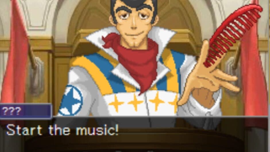 Скриншот 3 из Ace Attorney: Beyond the Shadows