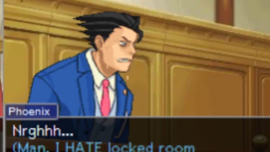 Скриншот 4 из Ace Attorney: Beyond the Shadows