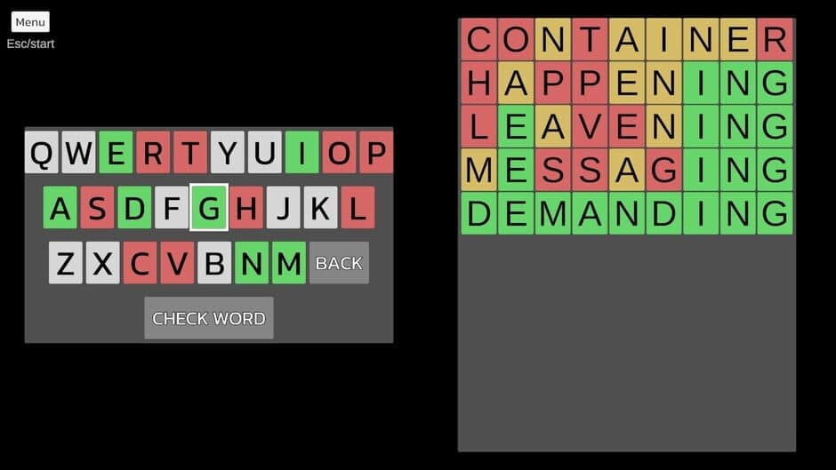 Скриншот 1 из So Many Words