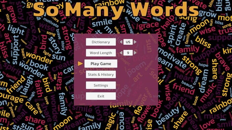 Скриншот 2 из So Many Words