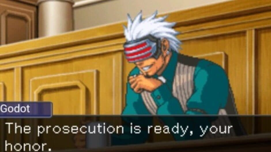Скриншот 2 из A Lucky First Turnabout: A Klavier Gavin Story