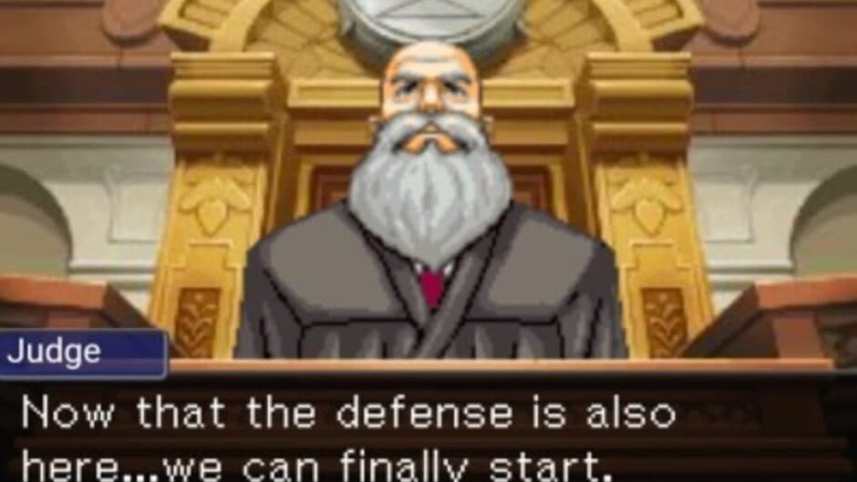 Скриншот 3 из A Lucky First Turnabout: A Klavier Gavin Story