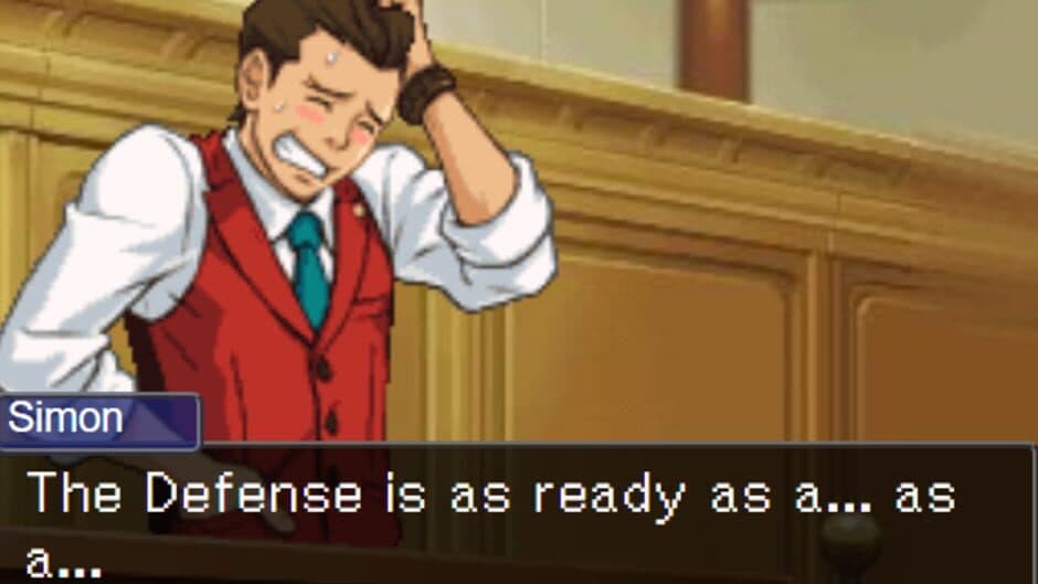 Скриншот 1 из Simon Scoop: Ace Attorney