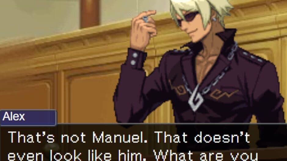 Скриншот 2 из Simon Scoop: Ace Attorney